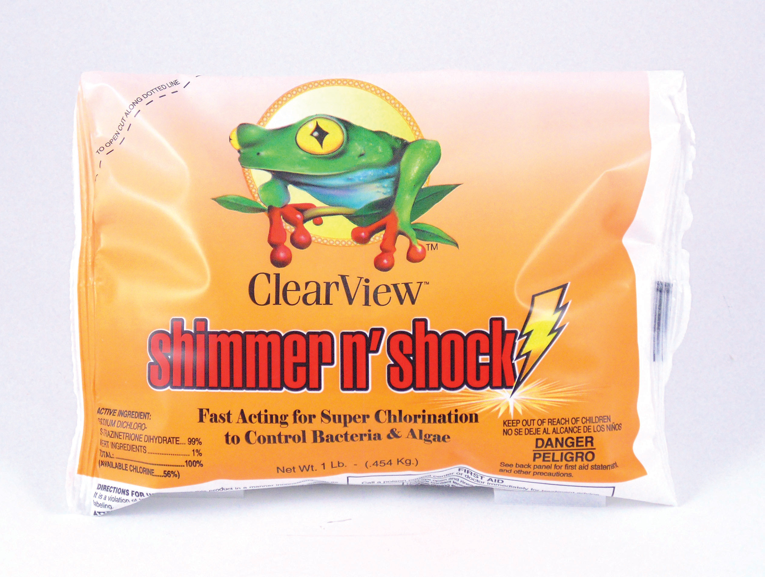 Clearview Shimmer N Shock 24X1 lb - VINYL REPAIR KITS